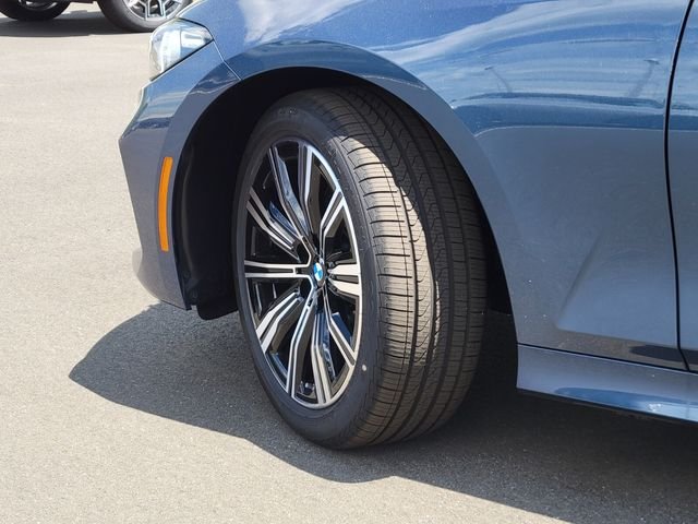 New 2026 Blue BMW 330i xDrive image 36