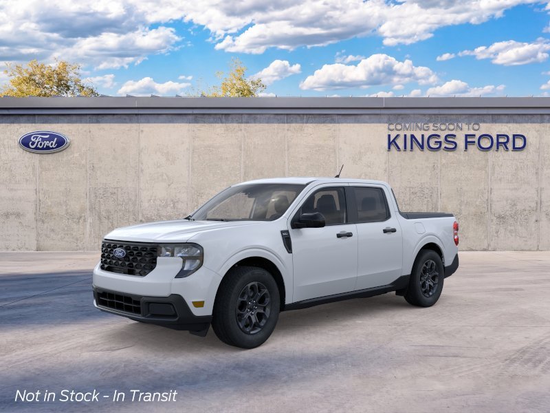 New 2026 Oxford White Ford XLT image 1