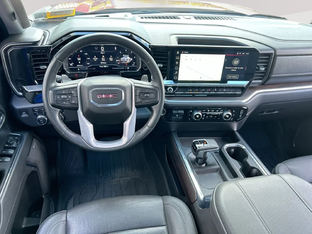 Used 2024 Red GMC SLT image 21