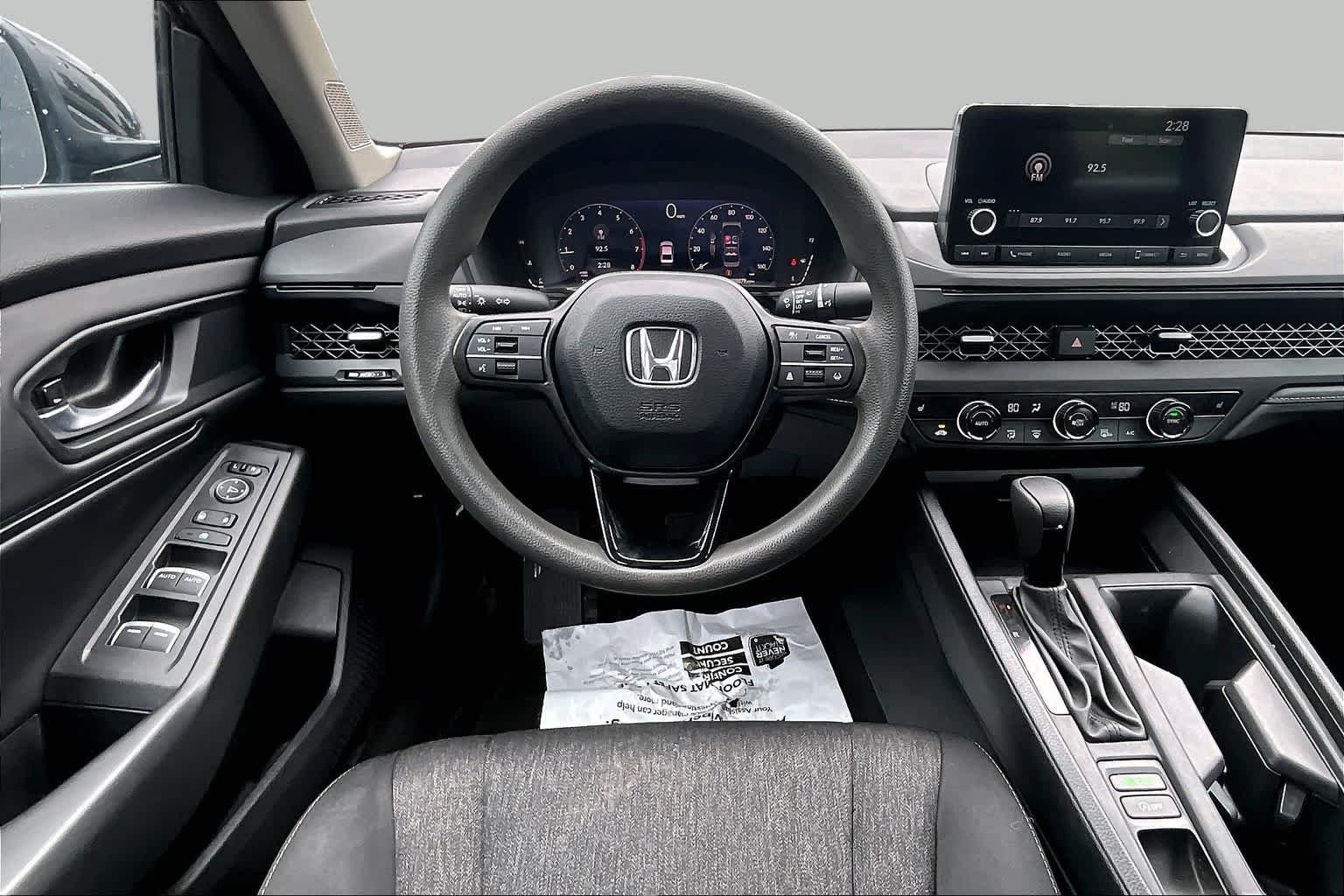 Used 2023 Crystal Black Pearl Honda EX image 6