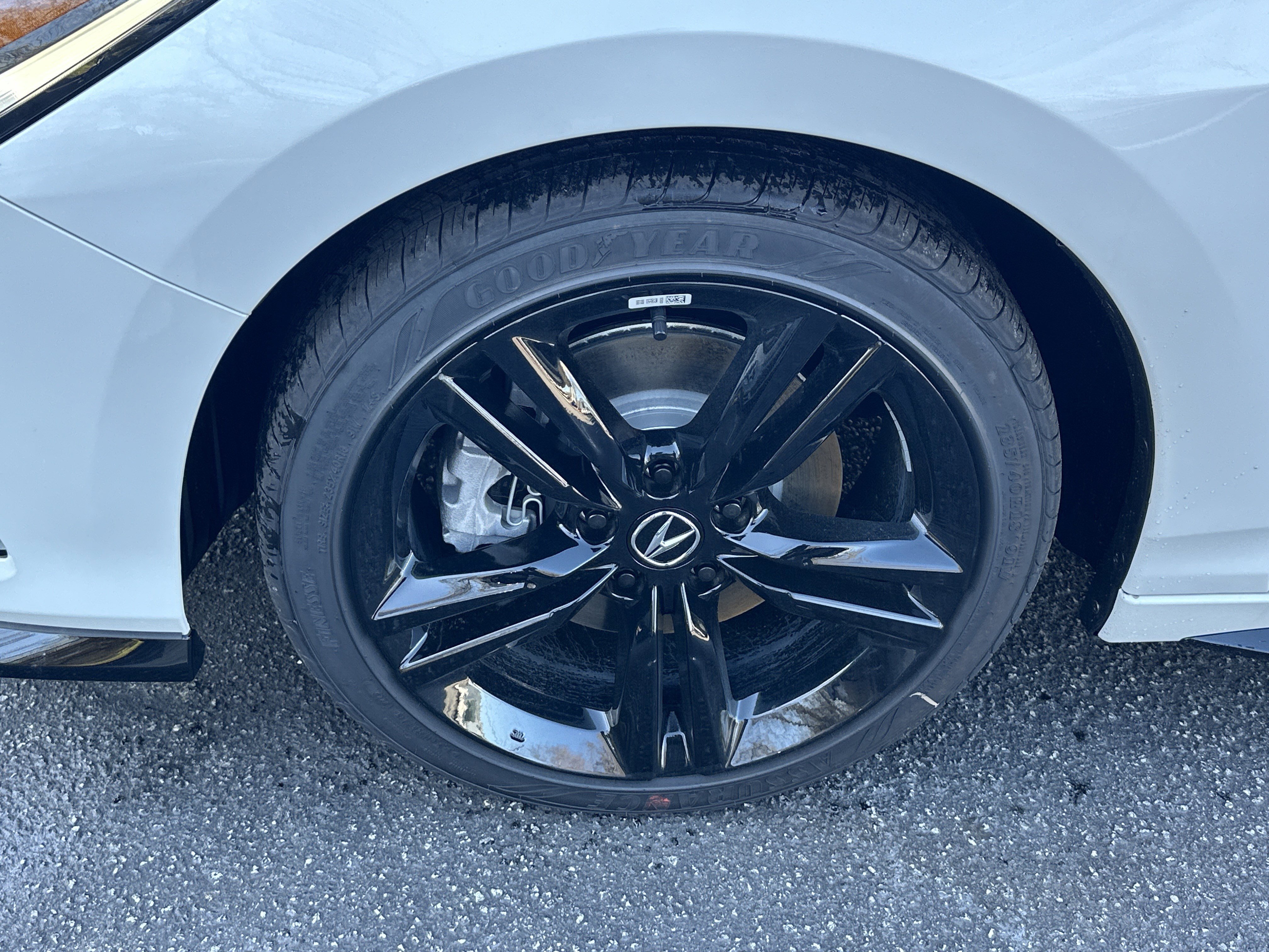 New 2026 Platinum White Pearl Acura w/A-Spec Technology Package image 11