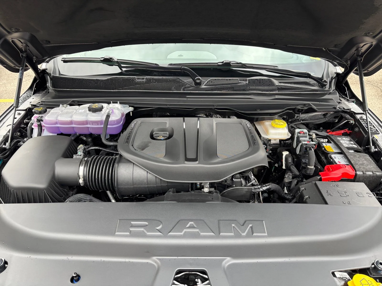 New 2027 Granite Crystal Metallic Ram Sport image 20