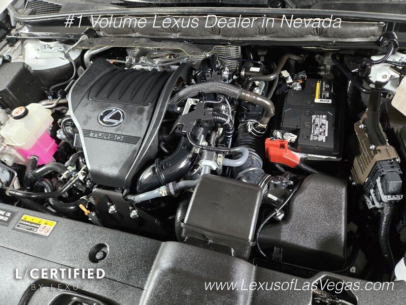 Certified Used 2024 Ultra White Lexus F SPORT HANDLING AWD image 26