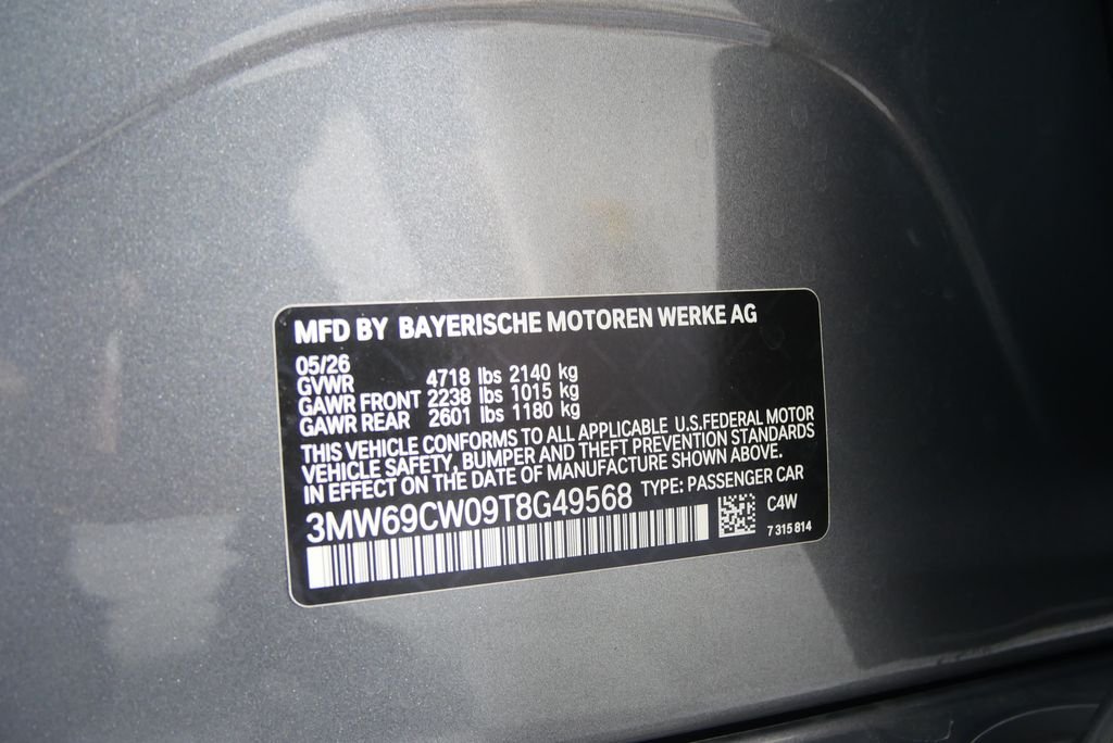 New 2026 Skyscraper Grey Metallic BMW 330i image 26