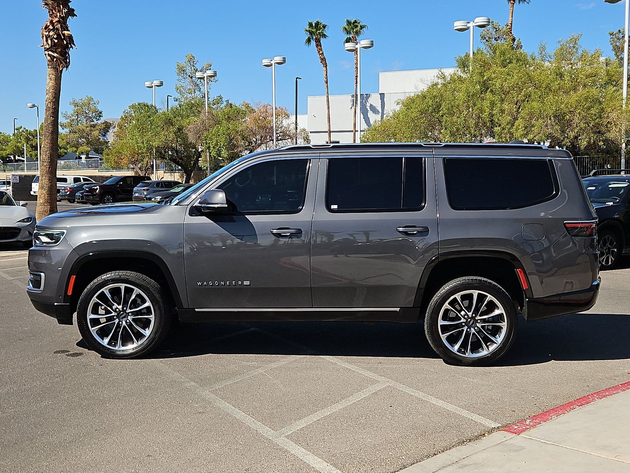 Used 2022 Gray Jeep Series III 4x4 image 2