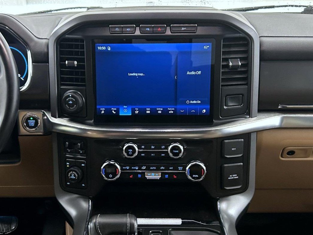 Used 2021 Gray Ford Lariat image 12