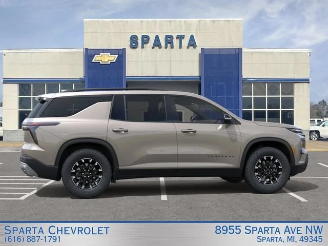 New 2026 Sandstone Gray Chevrolet Z71 image 5