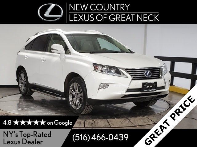 2014 Lexus RX 450h