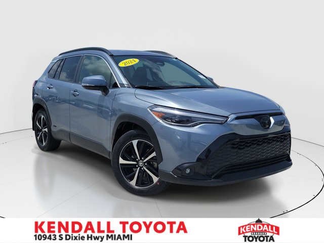 Used 2024 Toyota Corolla Cross Hybrid XSE SUV in Miami #T51744A