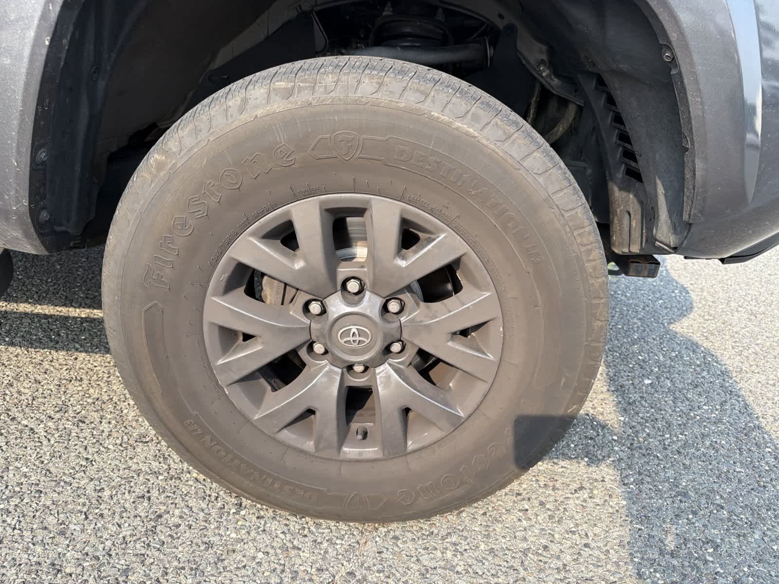 Used 2023 Magnetic Gray Metallic Toyota SR5 image 25