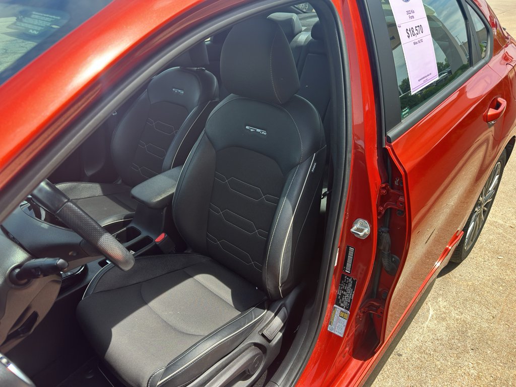 Used 2022 Fire Orange Kia GT-Line image 26