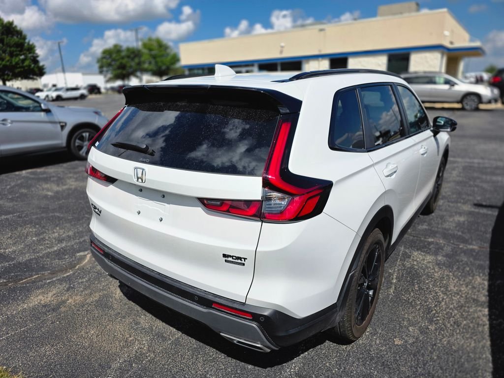 Used 2026 Platinum White Honda Sport Touring image 4