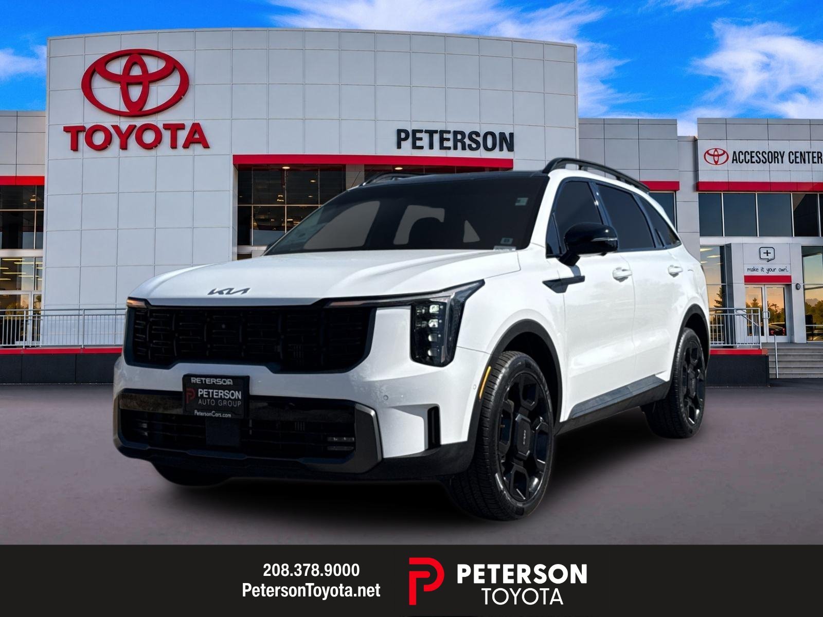 Used 2024 White Kia X-Line SX image 7