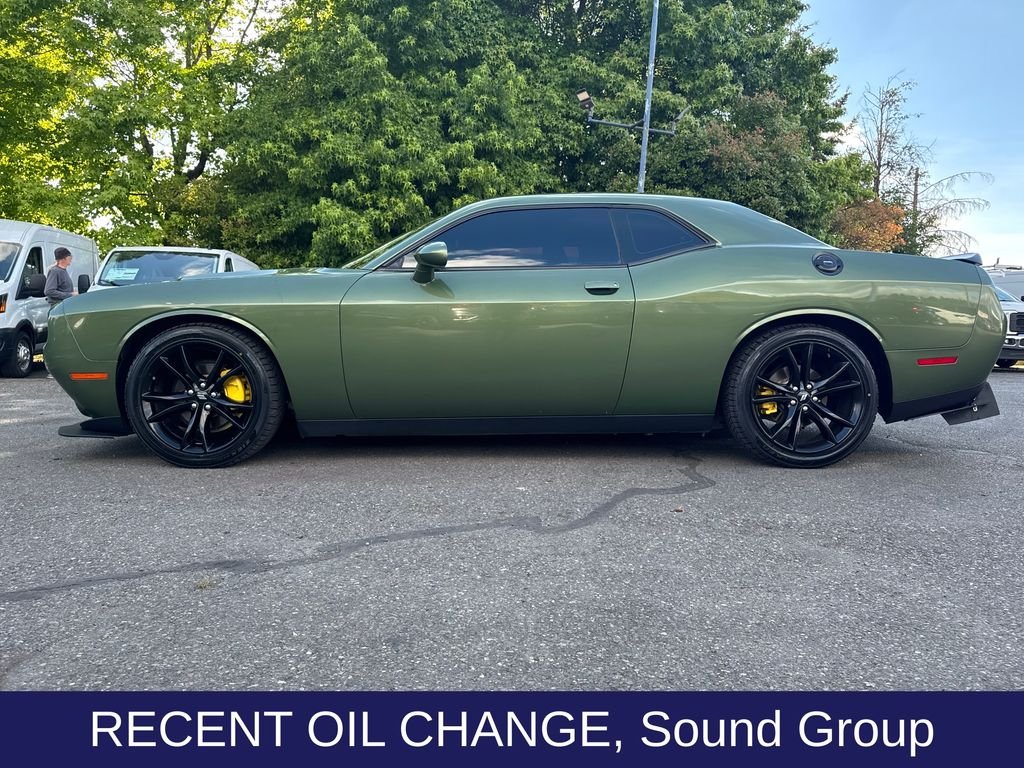 Used 2018 Dodge Challenger SXT with VIN 2C3CDZAG0JH204753 for sale in Kent, WA