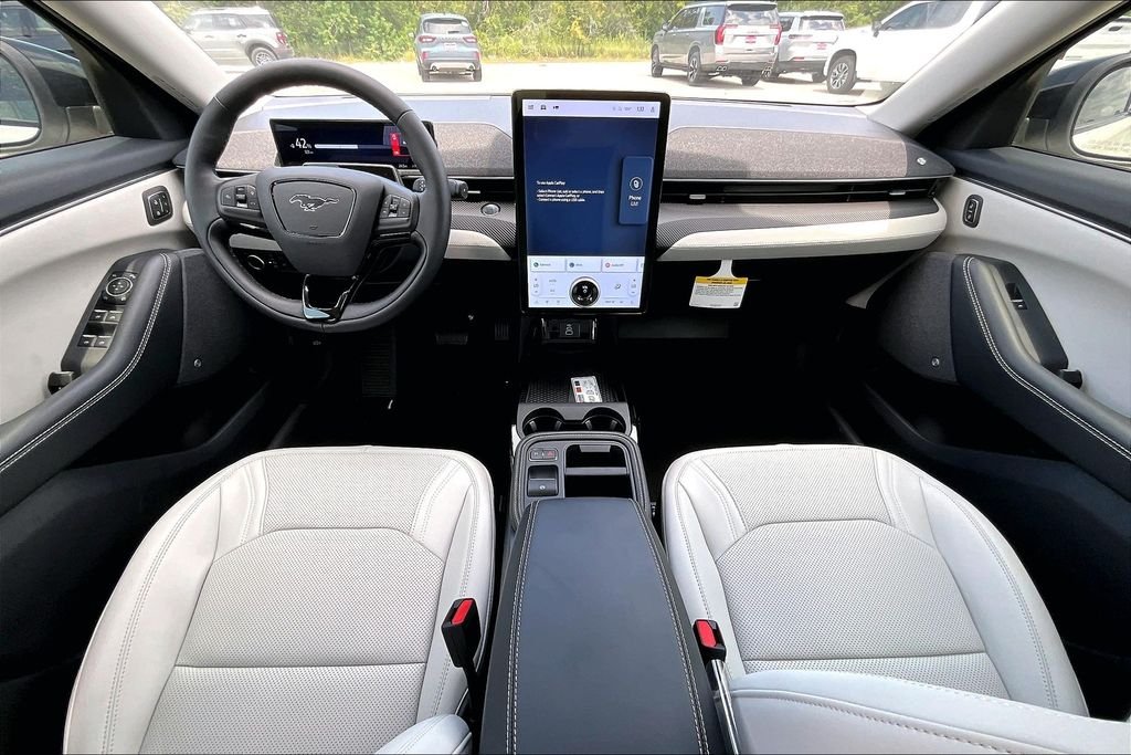 New 2025 Ford Mustang Mach-E Premium 4D Sport Utility