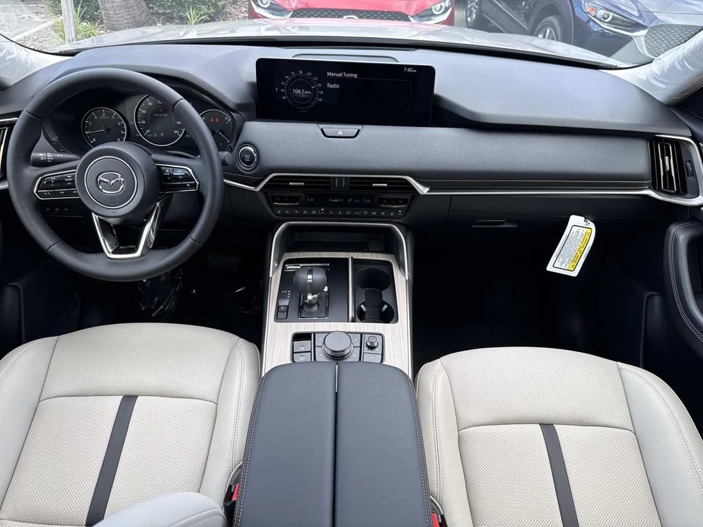 New 2026 Platinum Quartz Metallic Mazda 3.3 Turbo Preferred AWD image 19