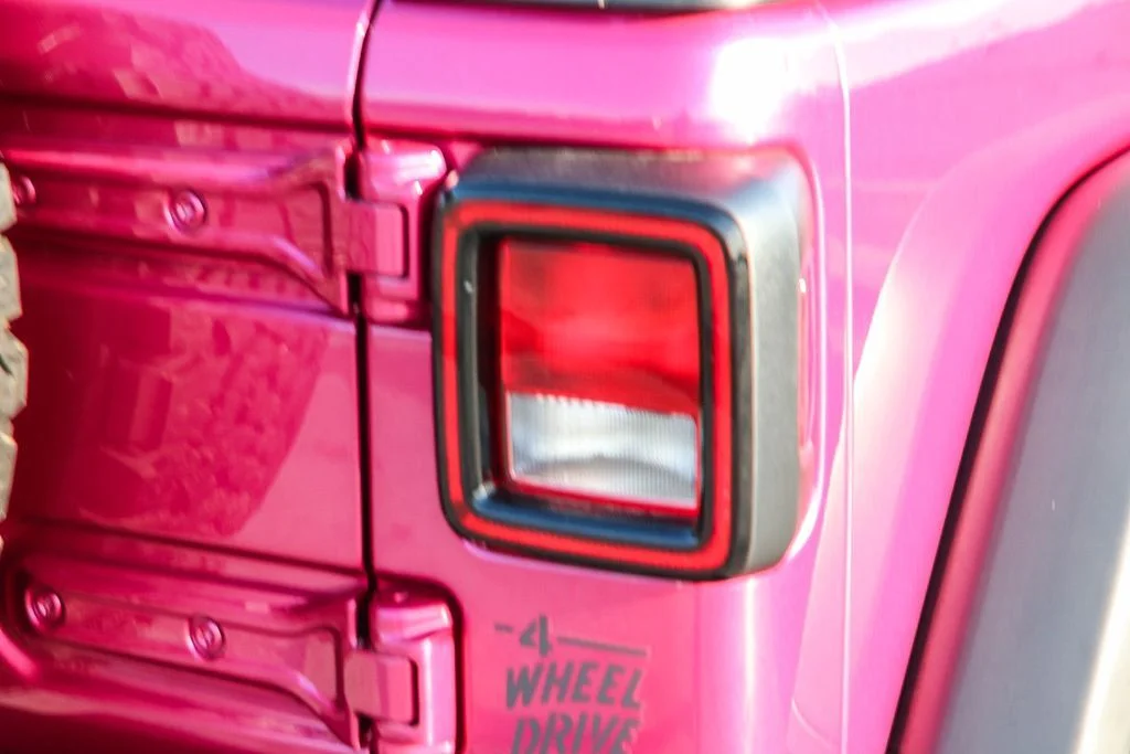 New 2026 Red Jeep Willys image 10