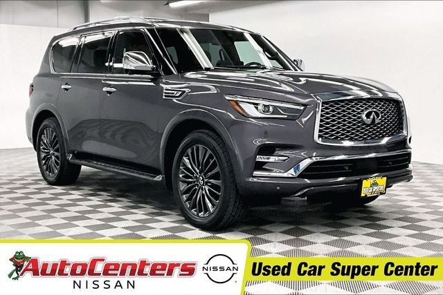 Used 2022 Anthracite Gray INFINITI Sensory image 1