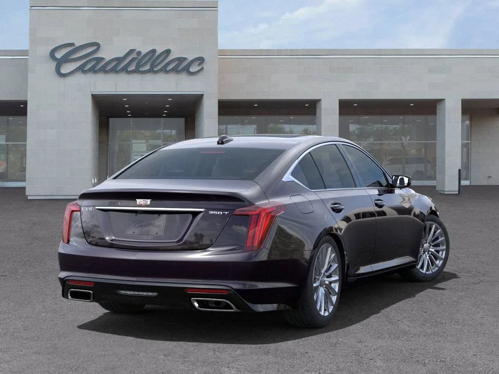 Used 2025 Midnight Sky Metallic Cadillac Premium Luxury image 5