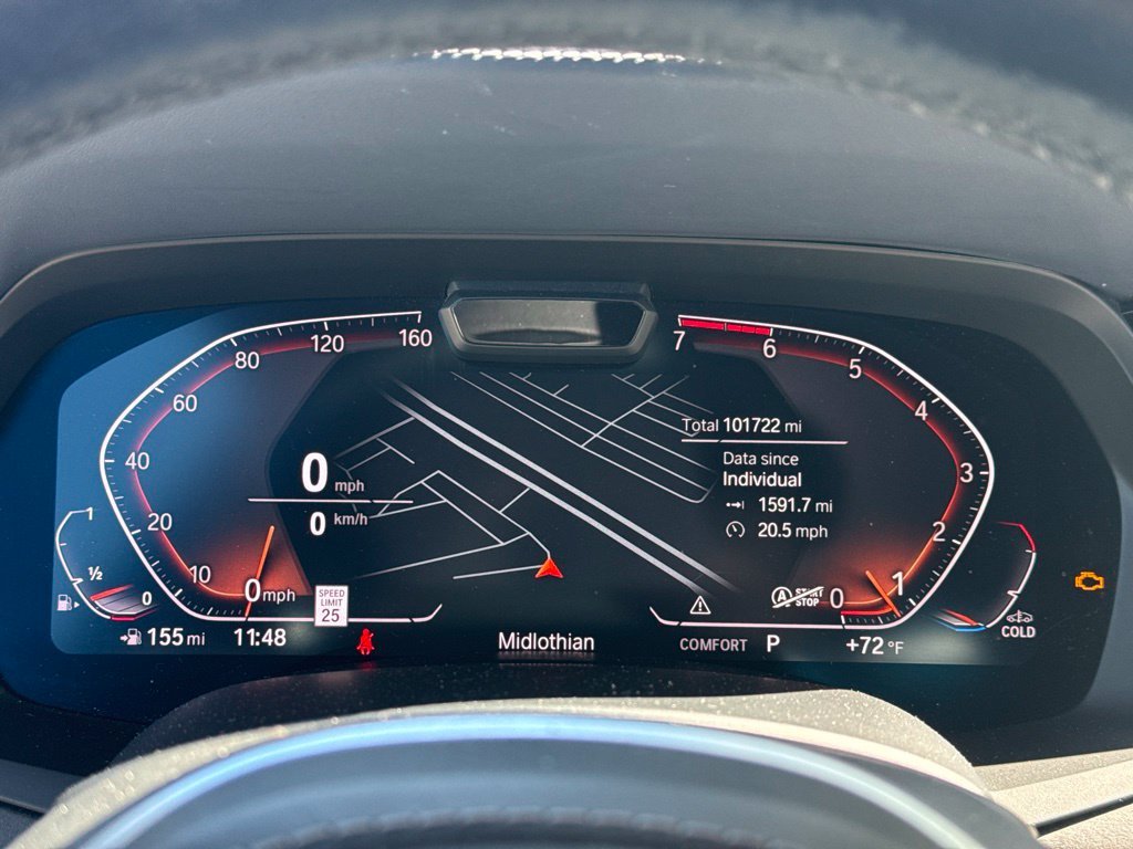 Used 2019 White BMW xDrive50i image 12