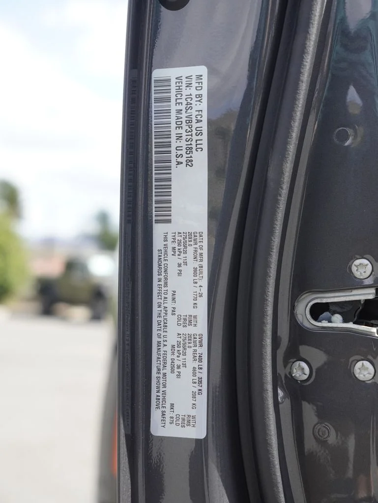 New 2026 Baltic Gray Metallic Clearcoat Jeep Limited Altitude image 39