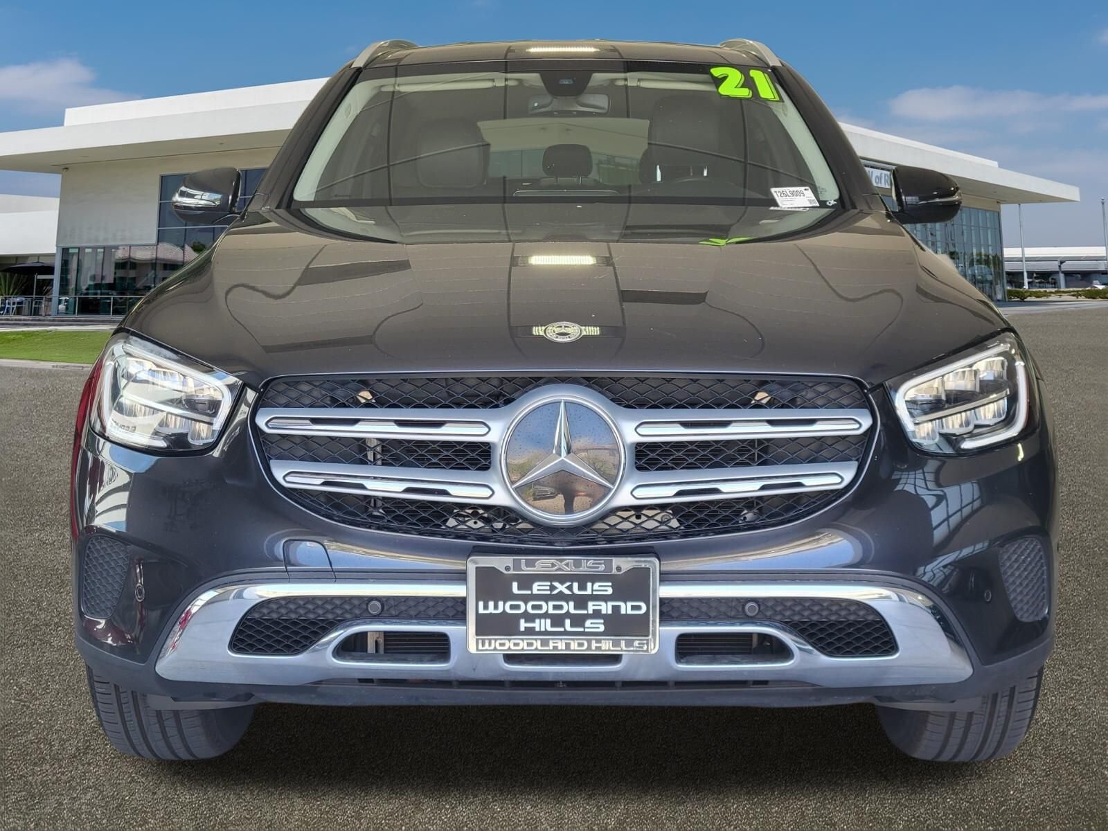 Used 2021 Gray Mercedes-Benz GLC 300 image 8