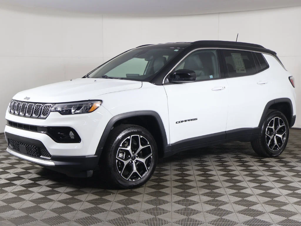 Used 2026 White Jeep Limited image 9