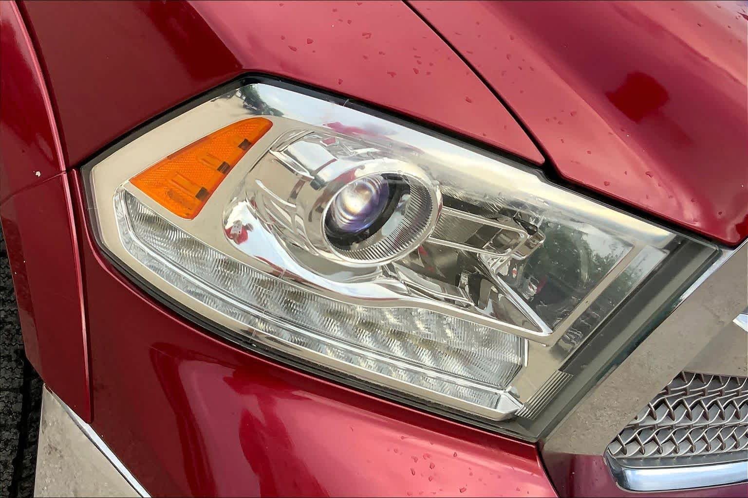 Used 2015 Deep Cherry Red Crystal Pearlcoat Ram Laramie Longhorn image 28