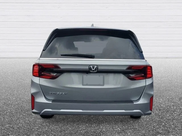 New 2026 Solar Silver Metallic Honda EX-L image 4
