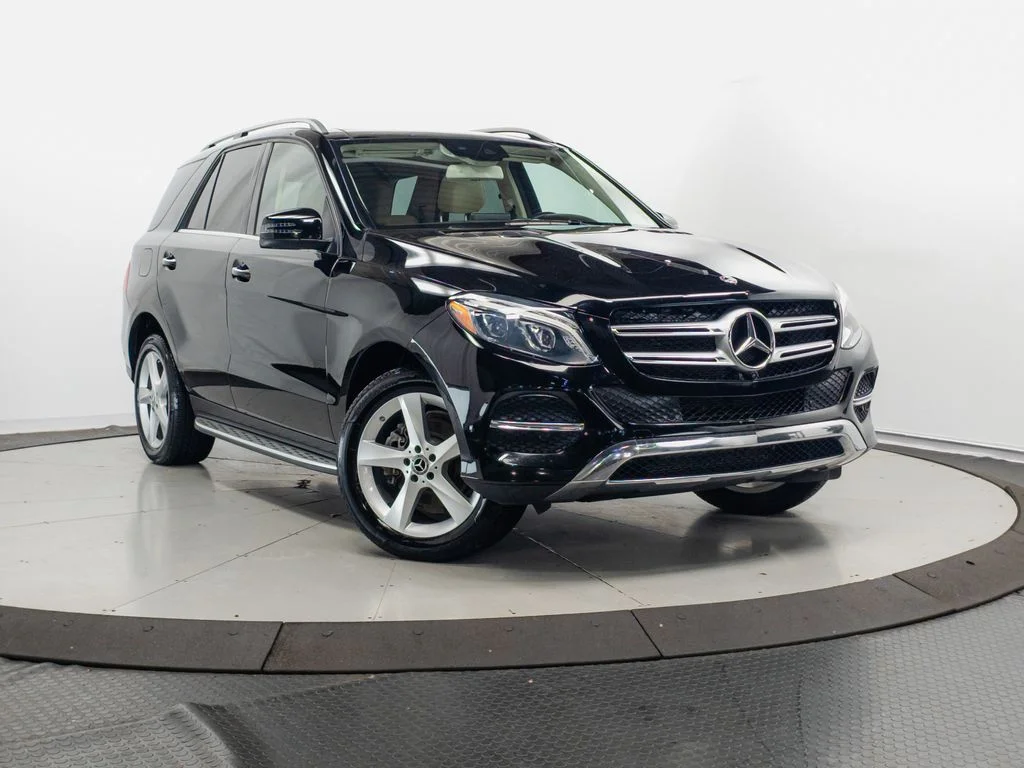 Used 2018 Black Mercedes-Benz GLE 350 image 1