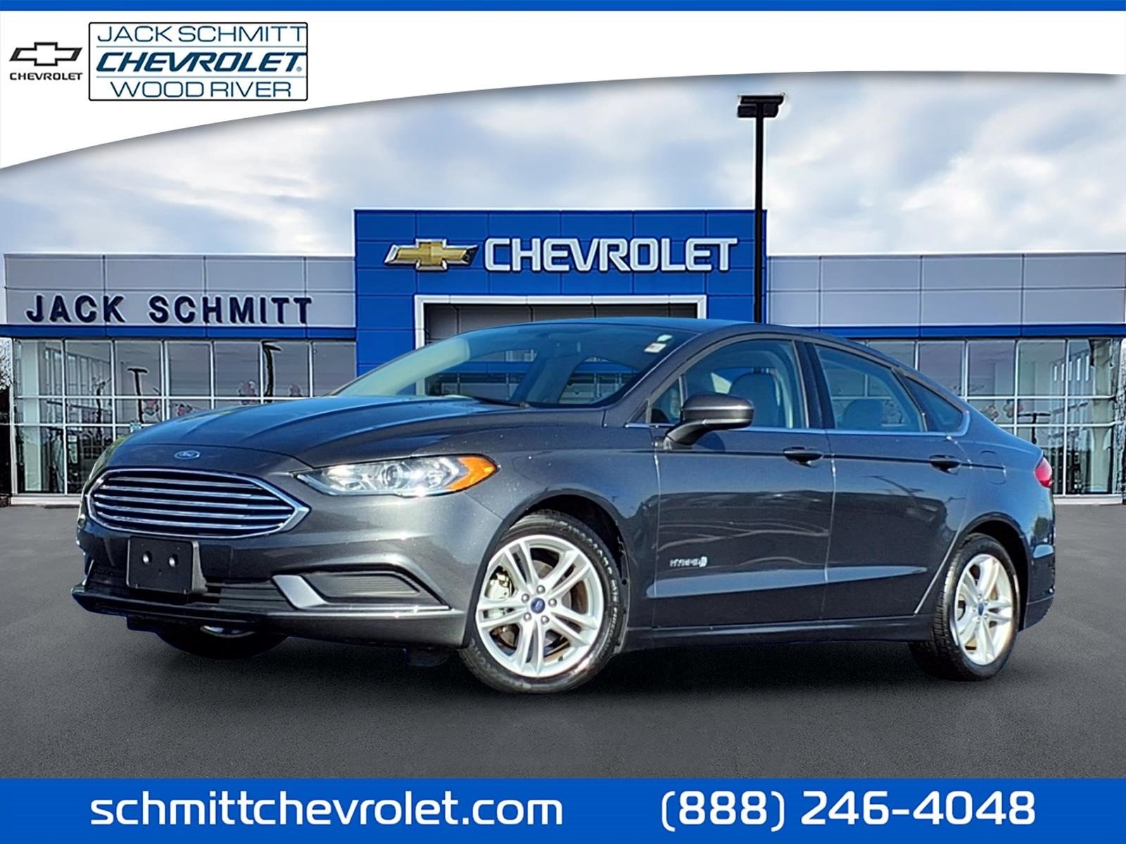 2018 Ford Fusion S's photo