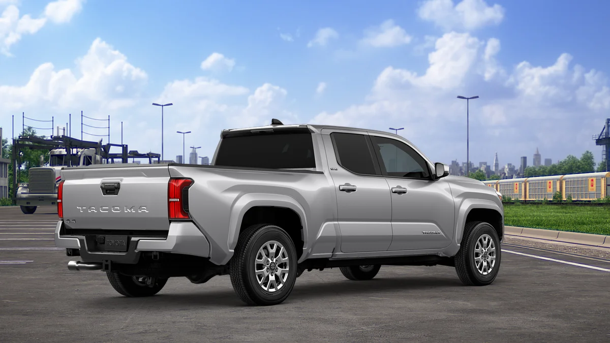 New 2026 Celestial Silver Metallic Toyota SR5 image 10