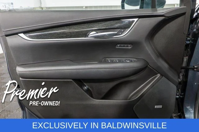 Used 2021 Gray Cadillac Premium Luxury image 16