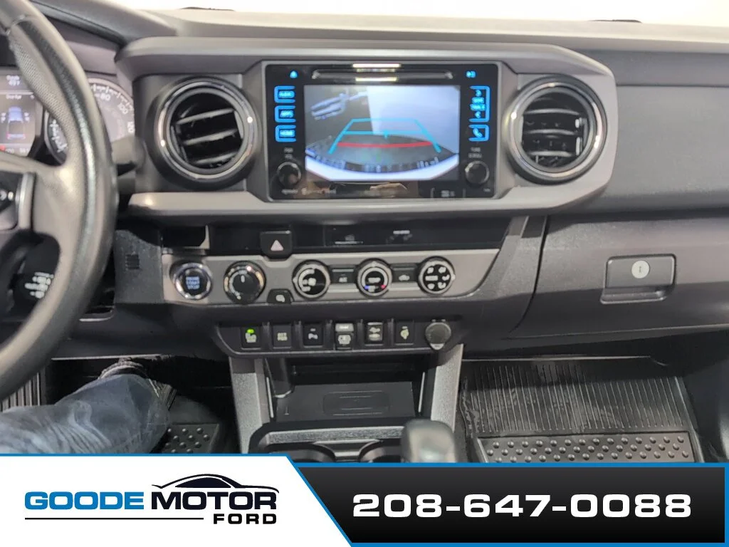 Certified Used 2018 Super White Toyota TRD Sport image 17