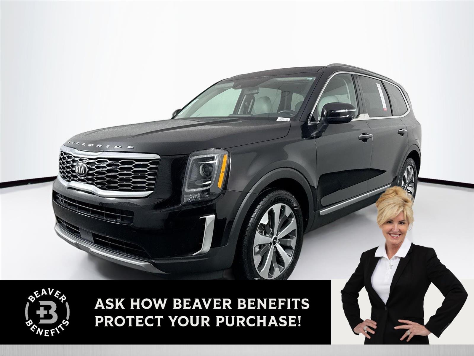 2021 Kia Telluride S FWD's photo