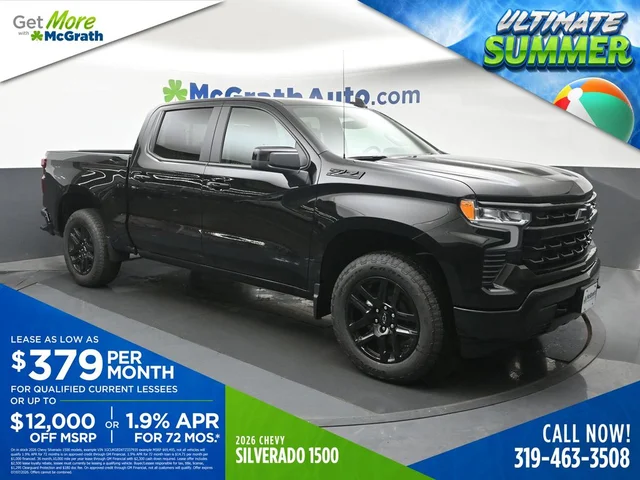 2026 Chevrolet Silverado 1500 RST