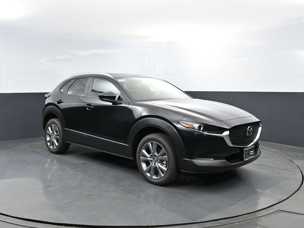 New 2026 Jet Black Mica Mazda 2.5 S Preferred AWD image 3