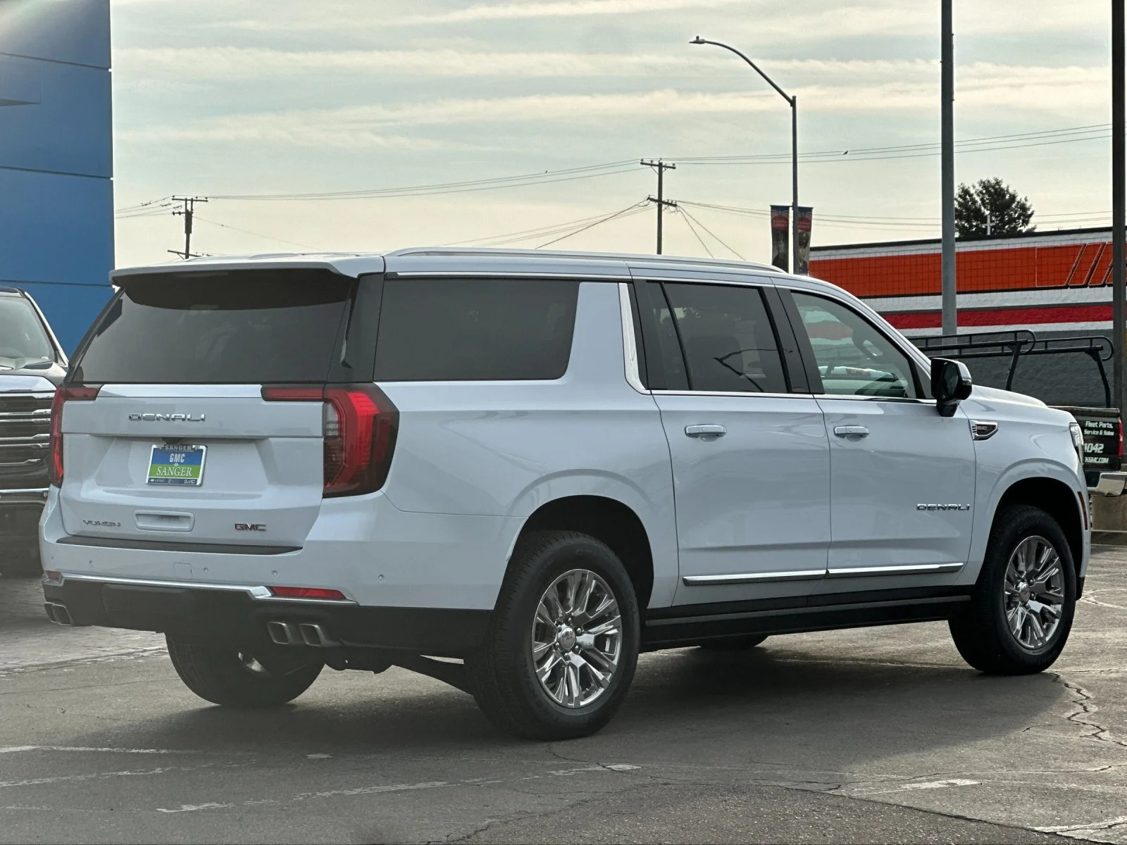 New 2027 Glacier White Tricoat GMC Denali image 4