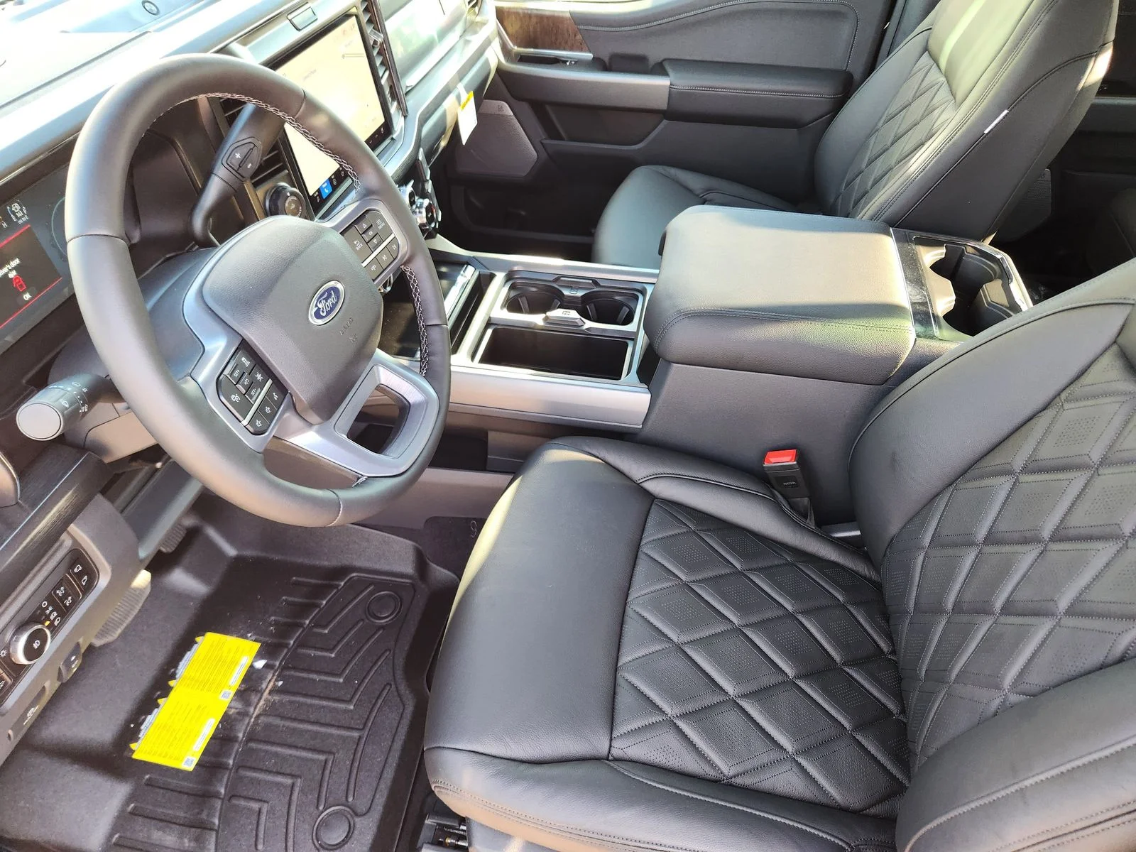 New 2026 Agate Black Metallic Ford F-250® Lariat® image 9