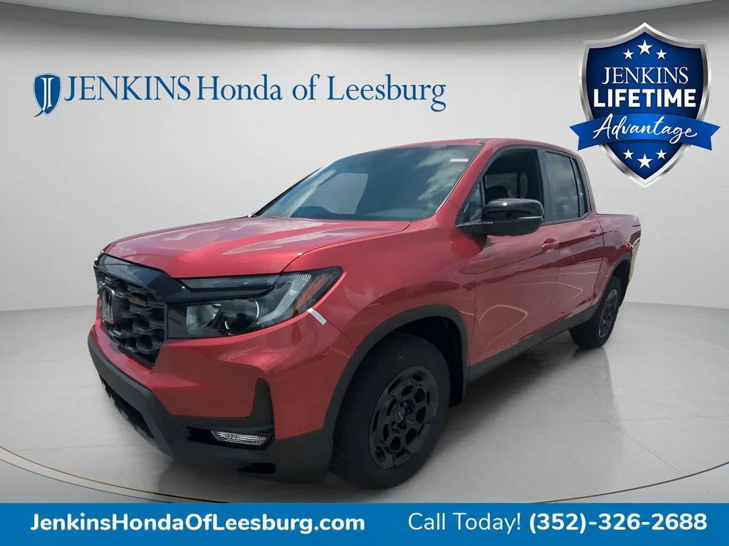New 2026 Radiant Red Metallic II Honda TrailSport+ image 8