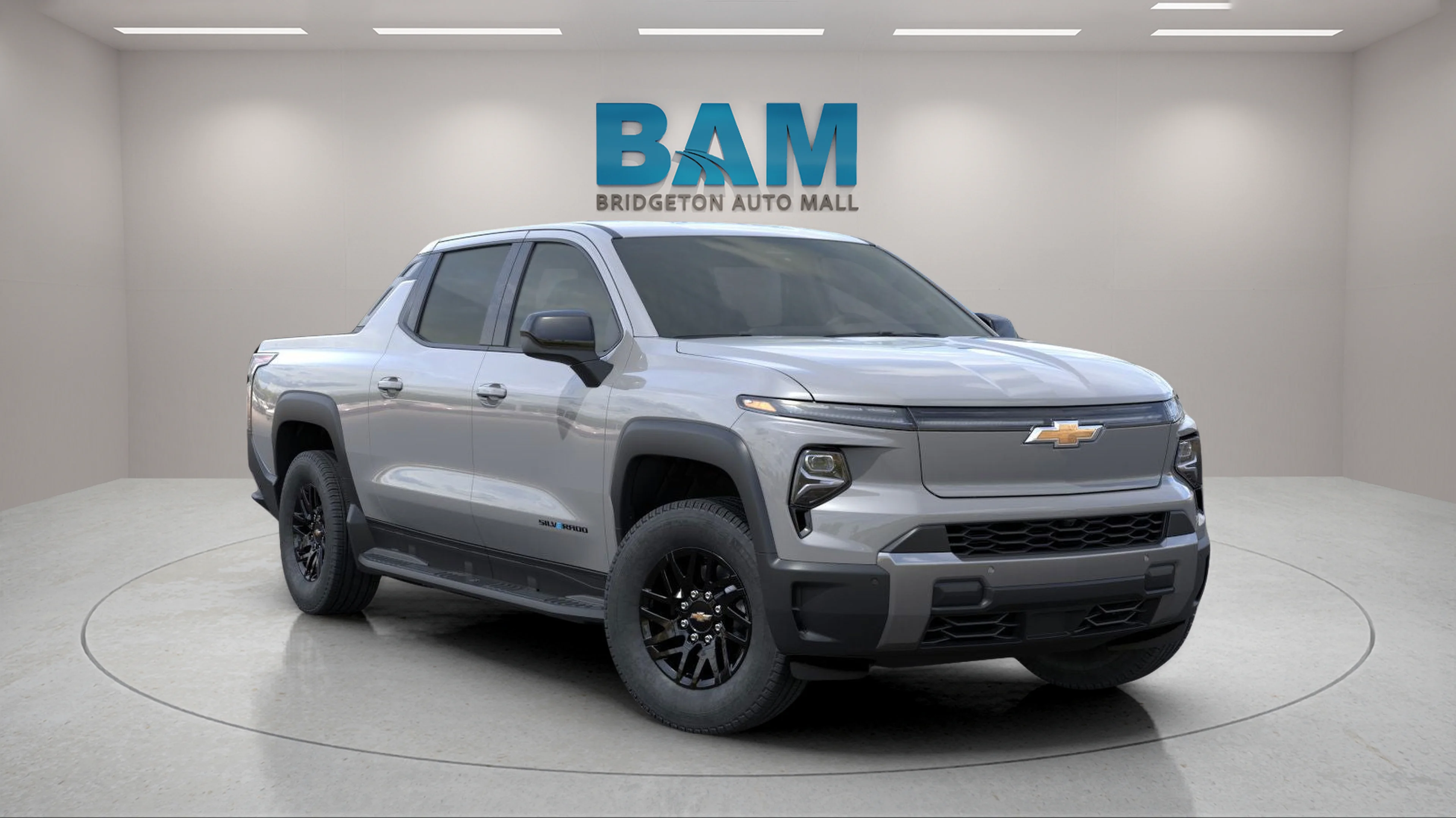 New 2026 Slate Gray Metallic Chevrolet LT - Standard Range image 2