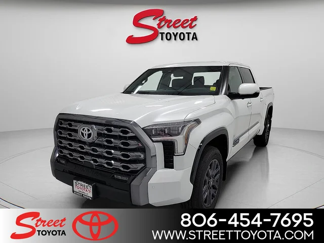 New 2026 Toyota Tundra Platinum CrewMax 5.5' Bed (Natl)
