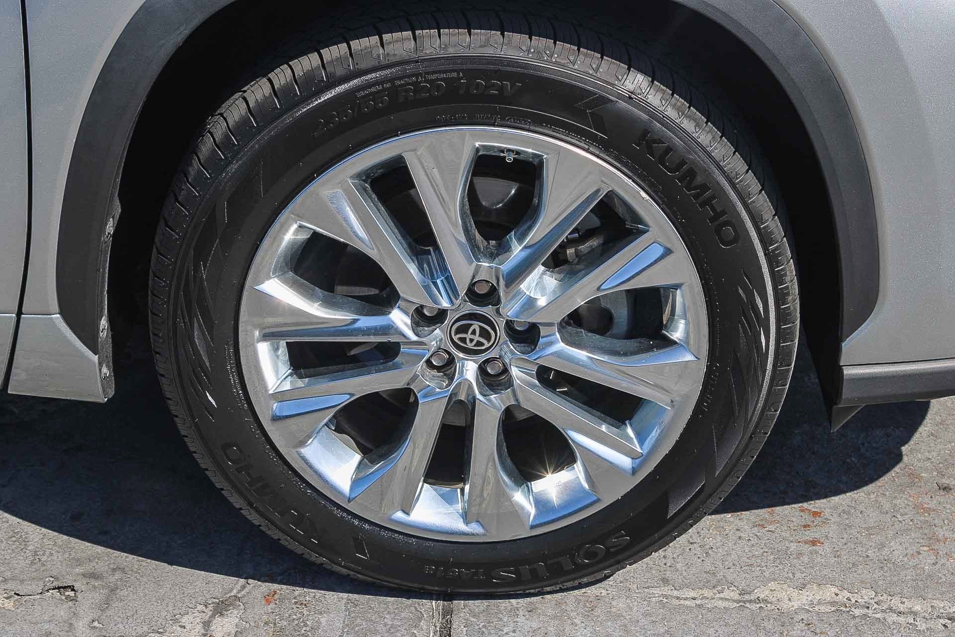 Used 2023 Celestial Silver Metallic Toyota Limited image 10