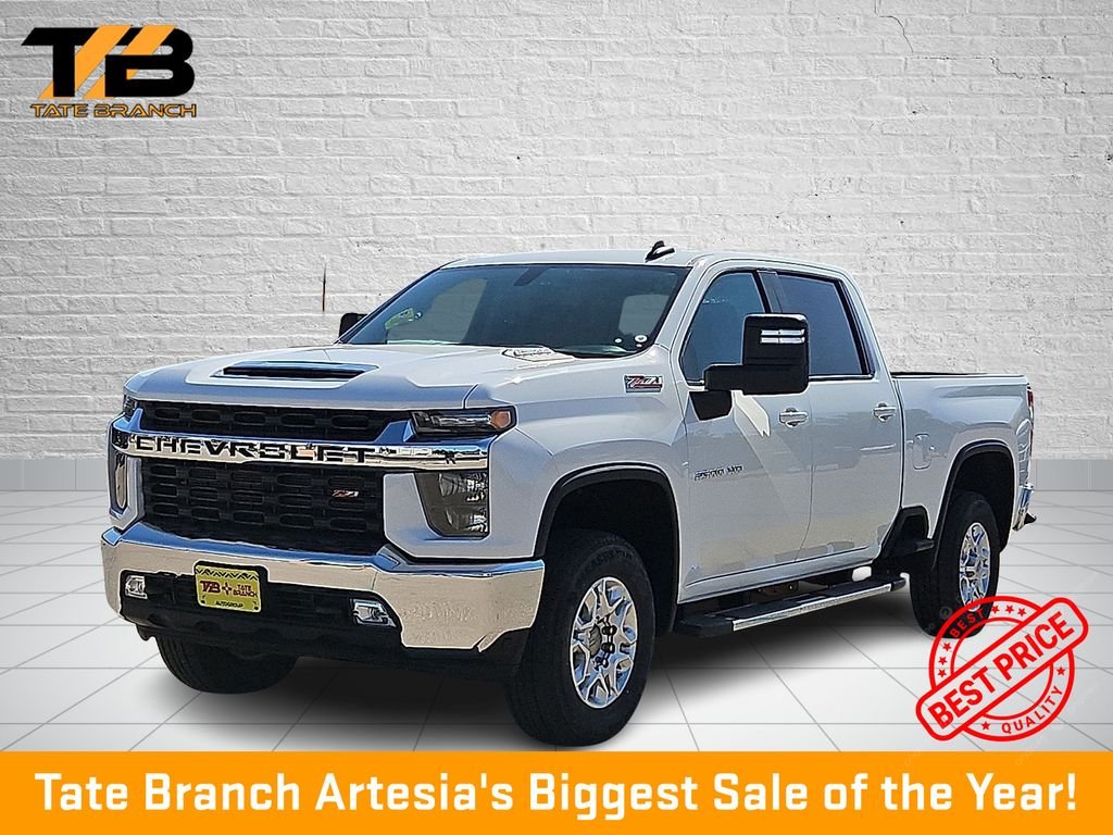 Used 2023 White Chevrolet LT image 1