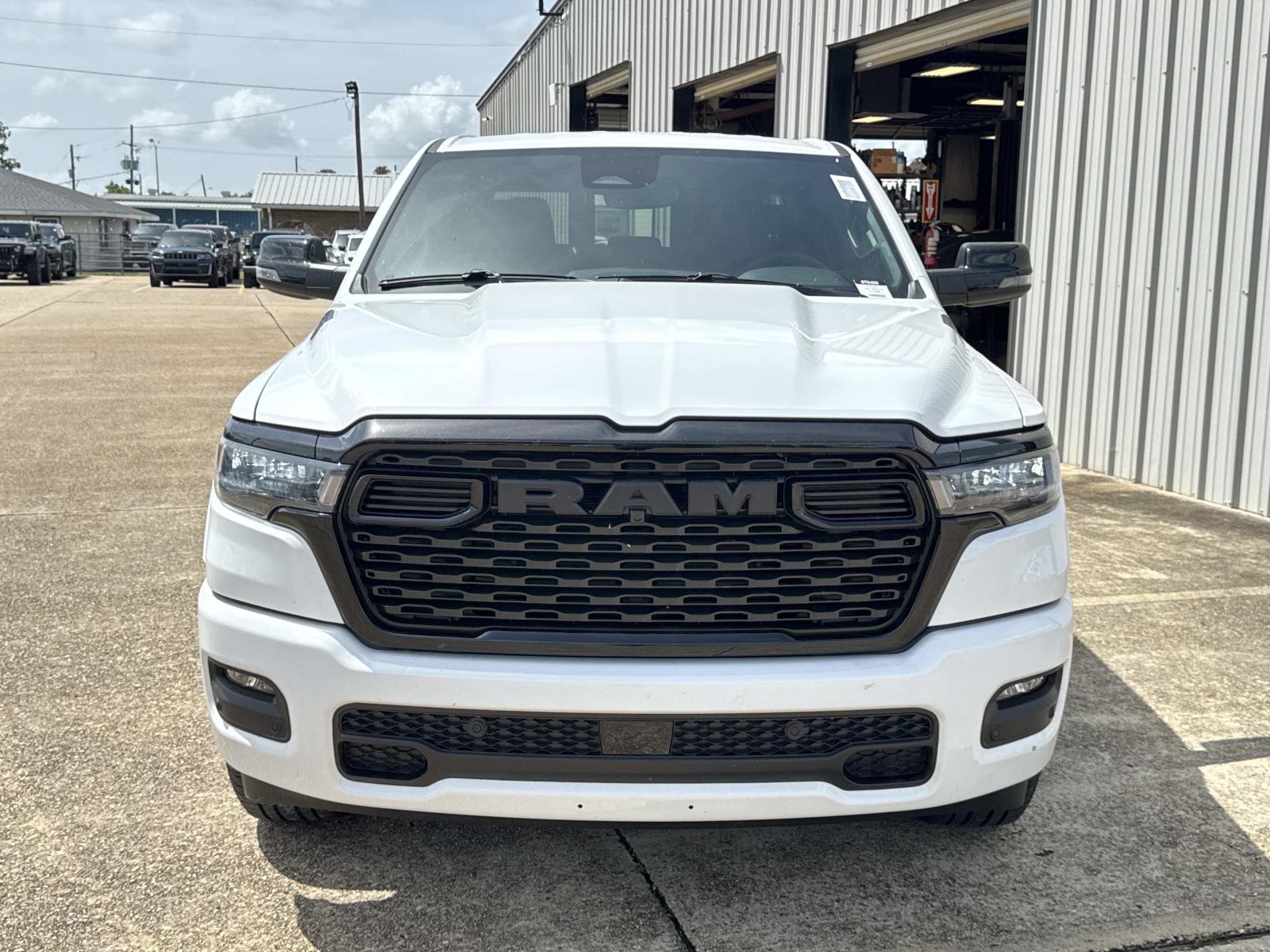 New 2026 Bright White Clearcoat RAM Big Horn image 2