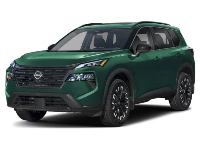New 2026 Obsidian Green Nissan Dark Armor image 1
