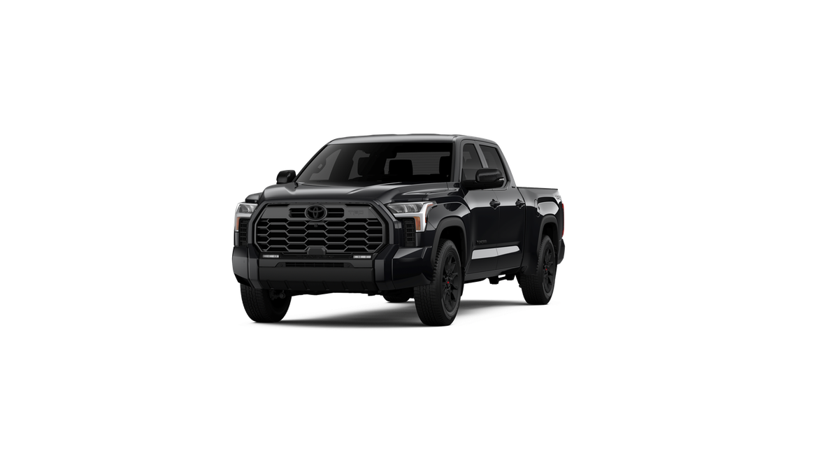 New 2026 Midnight Black Metallic Toyota Limited image 25