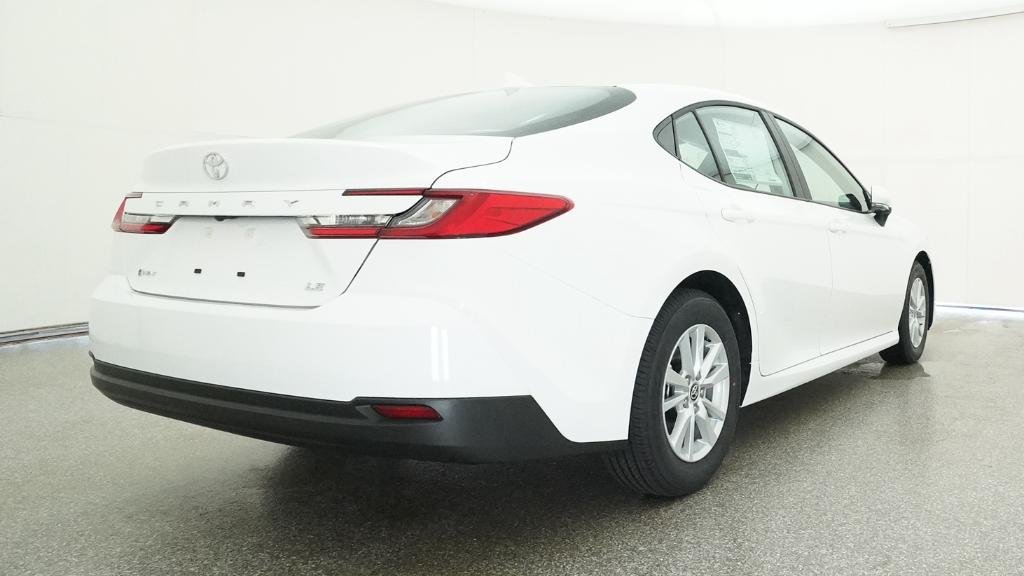 New 2026 Ice Cap Toyota LE image 9