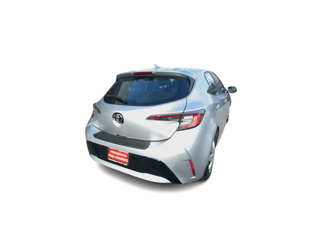Used 2019 Classic Silver Metallic Toyota Hatchback CVT Dilawri Certified   Local BC   Great image 13