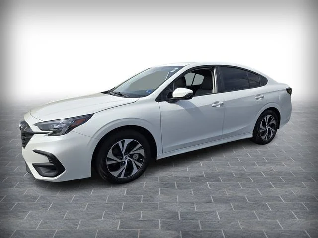 Used 2025 White Subaru Premium image 3